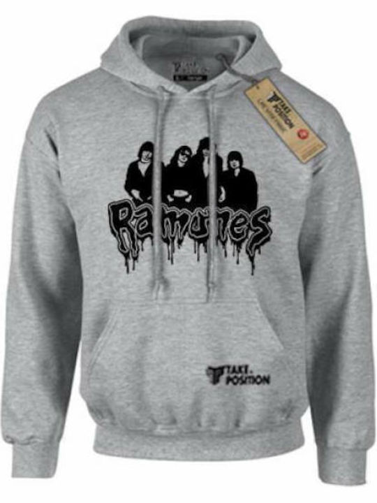 Takeposition Forever Hoodie Gray