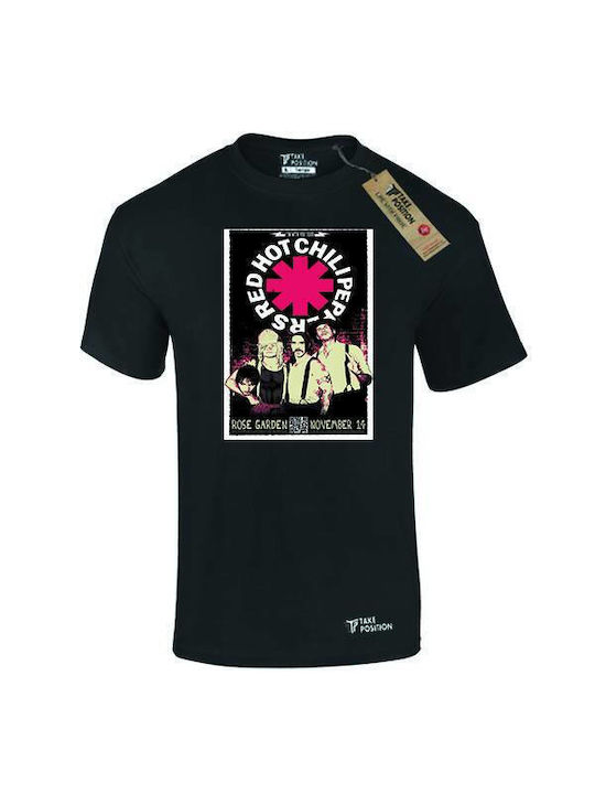 Takeposition Hot T-shirt Black