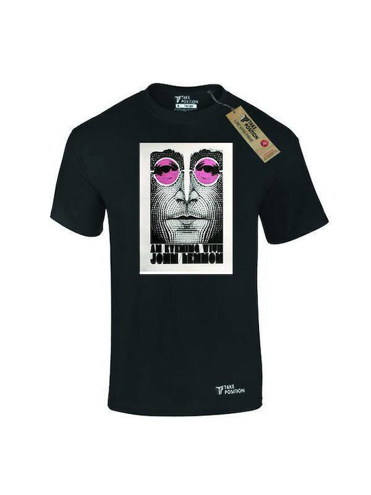 Takeposition John Lennon Evening T-shirt με Στά...