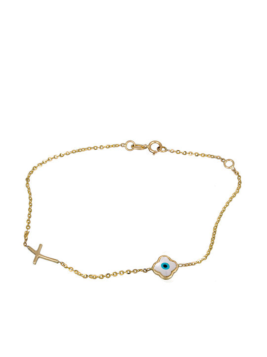 Damen Armband aus Gold 14K