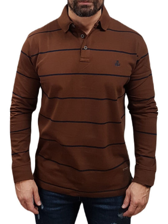T-shirt Brown - Καφέ.
