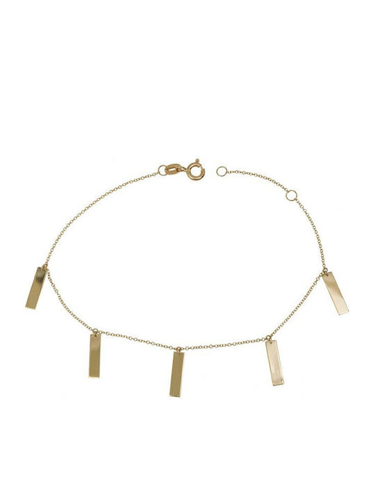 Bracelet made of Gold 14K