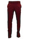 Trousers Chino Burgundy
