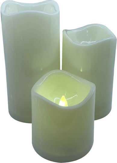TnS LED Decorative Table Lamp Warm White Wax Polish TnS LED Decorative Table Lamp Warm White Wax Polish