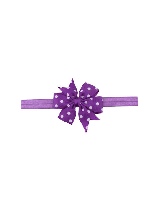 TakTakBaby Kids Headband Purple 1pc