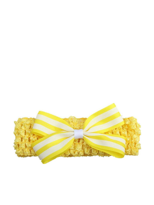 TakTakBaby Kids Hair Band in Yellow Color TakTakBaby Kids Hair Band in Yellow Color