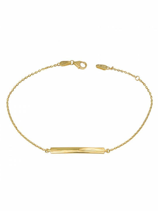 Damen Armband aus Gold 9K