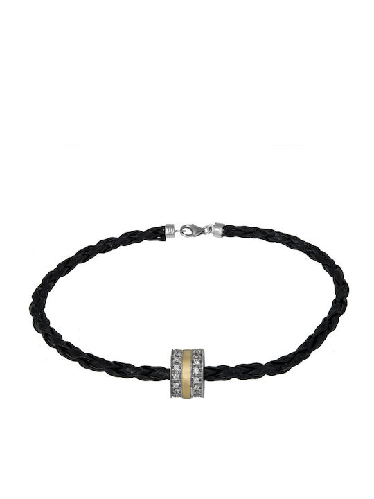 Damen Armband Μοτίφ aus Leder