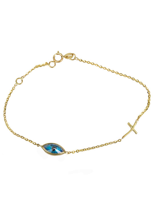 Damen Armband aus Gold 9K