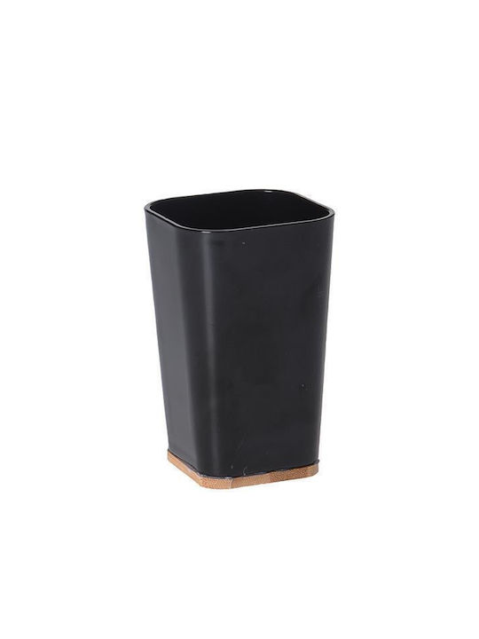 Bamboo Plastic Black