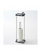 Yamazaki Floor Paper Holder Metallic Black