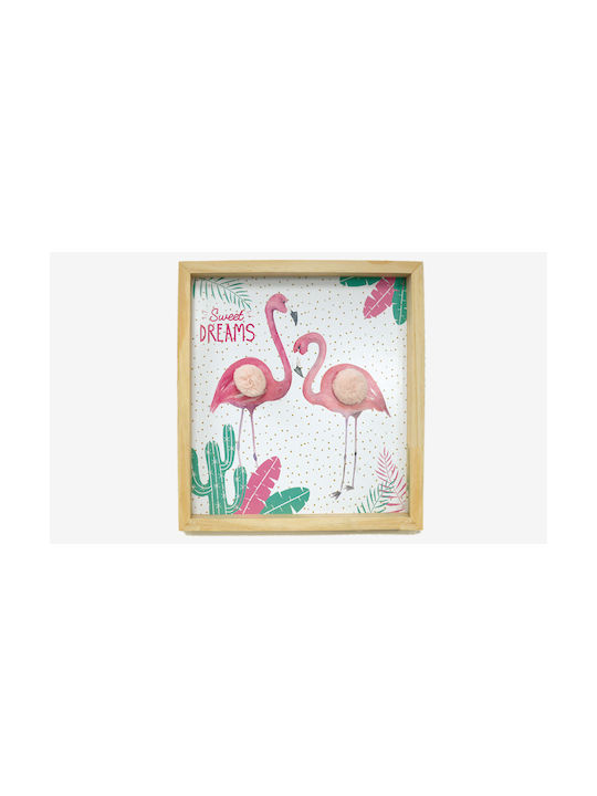Paper Collective Πίνακας σε Καμβά 30x32cm