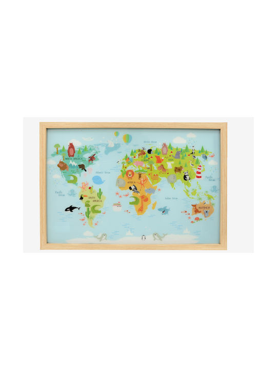 Paper Collective Πίνακας σε Καμβά 50x70cm