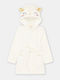 Dpam Kids Robe Winter white