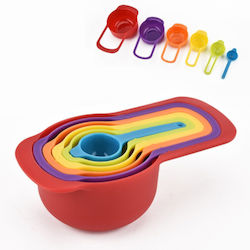 Plastic Measuring Cup 250ml 6pcs