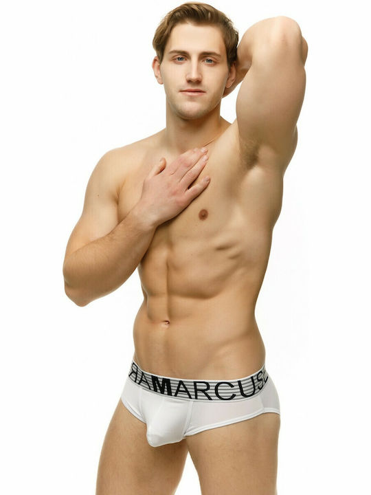 Marcuse Herren Slips White 1Packung