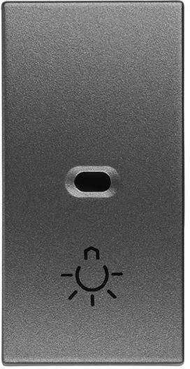 Eurolamp Knopf Treppe in Gray Farbe 152-20409
