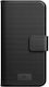 Black Rock Wallet Piele 2mm Negru (iPhone 14 Pro)