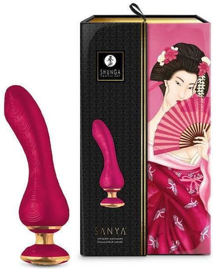 Shunga Vibrator G-Spot 18.5cm Fuchsia