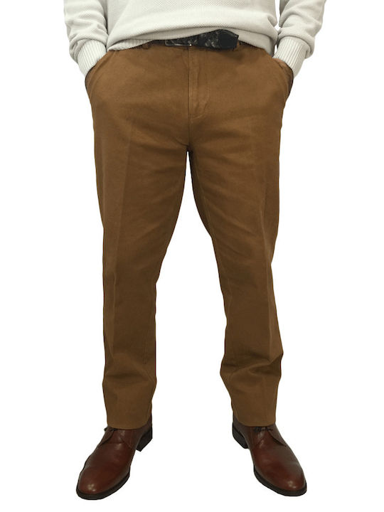 Freeman Clothing Trousers Chino Camel
