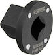 Expert Tools Magnetic Căpăcel Hexagonal cu Patrat de Prindere 3/8" 1buc