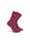 Walk Socks Purple