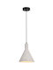 Viokef Pendant Light Single-Light for Socket E27 White