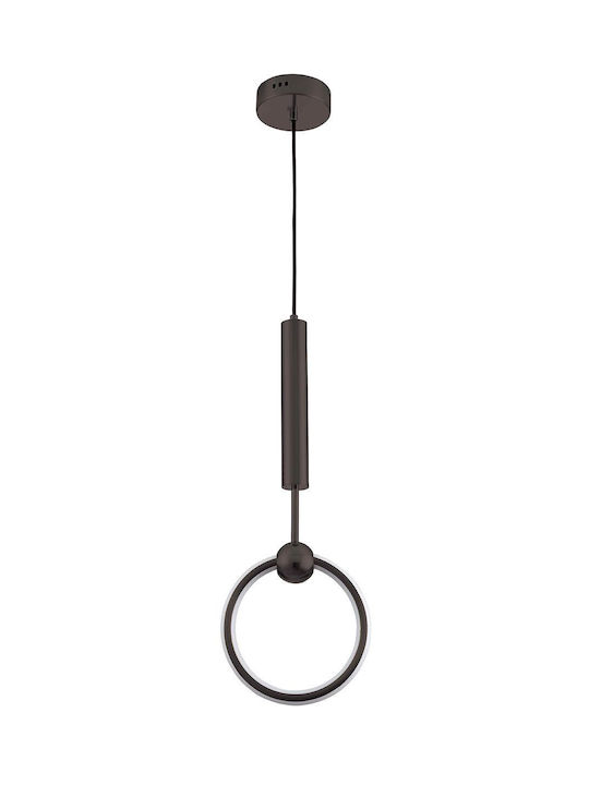 Viokef Pendant Light Single-Light Black