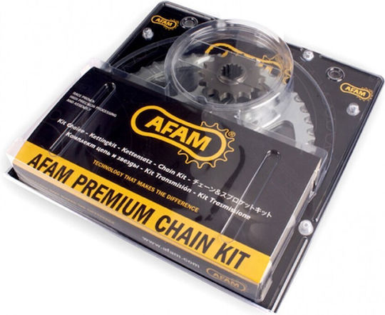 AFAM Kette & Ritzel-Kit für Honda Integra 750