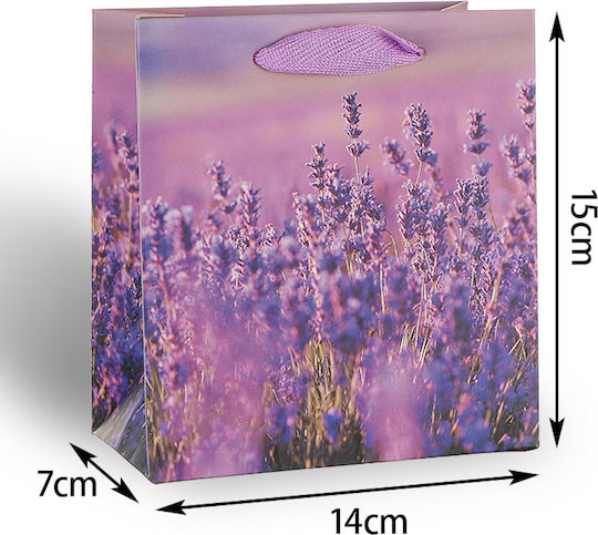 Cosmofan Bag for Gift Multicolored 15x7x14cm.