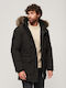 Everest Winter Jacket Parka Black