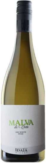 Idaia Oinopoiitiki Wine Malva De Crete Malvasia White Dry 750ml