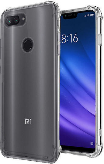 Umschlag Rückseite Transparent (Xiaomi Mi 8 Lite)