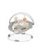 Ingenuity Електрически Релакс Бебе Seat Cuddle с Вибрация Сив за Дете до 9кг