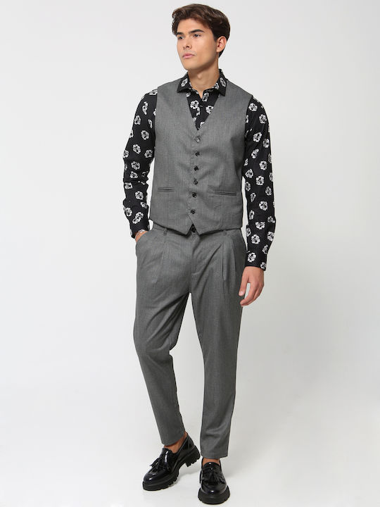 Makan Men's Trousers Grey