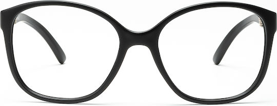 AlexanderGr Women's Acetate Butterfly Frame Black AL2260E451F