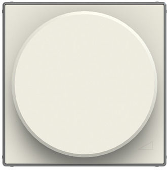 Abb St Dimmer Switch Front in White Color 718875
