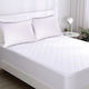 Makis Tselios Home Protective Cover Queen with Elastic Bands White 160x200+30cm