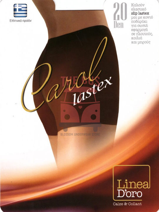 Women's Pantyhose 20 Den Tightening Black