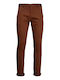 Me & My Men's Trousers Tabac Brown