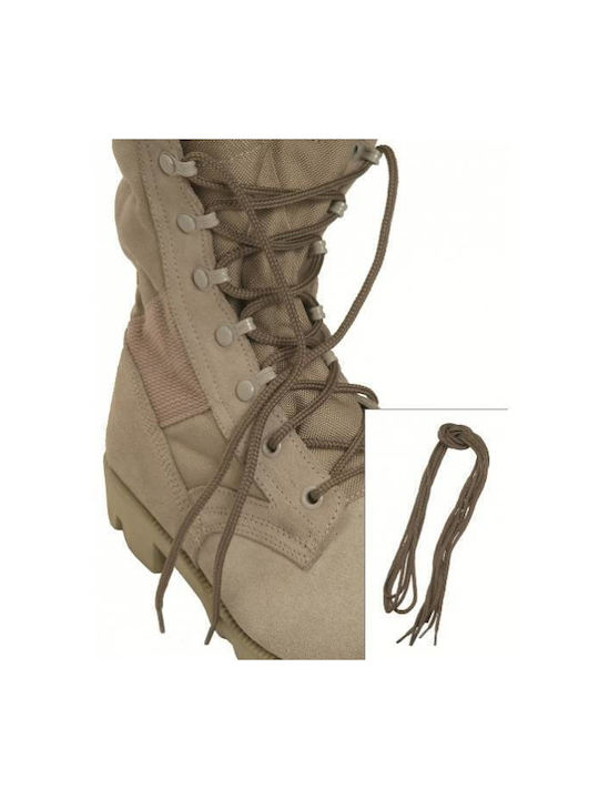 Mil-Tec Șireturi de Pantofi 2buc 140cm