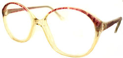 Economy Line Damen Acetat Brillengestell Beiges Economy Line Damen Acetat Brillengestell Beiges
