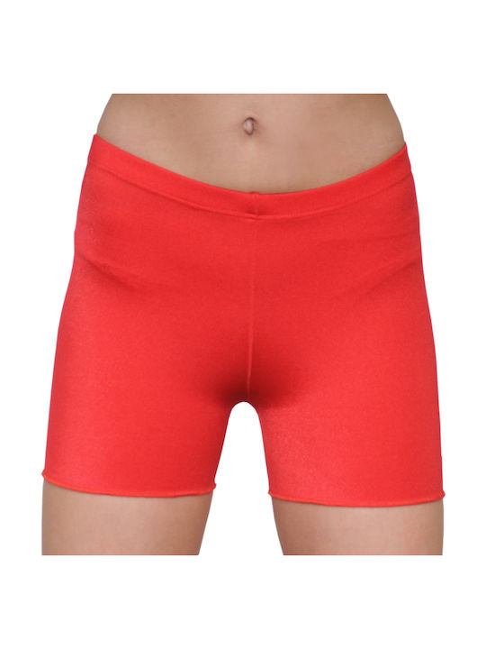 Dance & Football Kids Dance Leggings Red