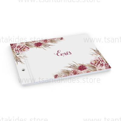 Tsantakides Wedding Wish Book