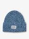 MC2 Knitted Beanie Cap Blue