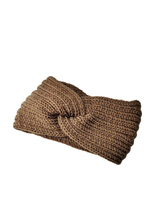 TakTakBaby Kids Hair Ribbon in Brown Color