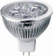 Evivak LED Bulb 4W for Socket GU5.3 and Shape MR16 Cool White