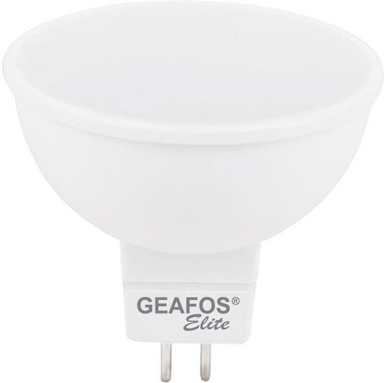 Evivak LED крушка 7W за фасунга GU5.3 и форма MR16 Топло бяло
