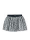Kids' Tulle Skirt Gray