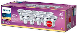 Philips LED Bulbs Warm White 10pcs